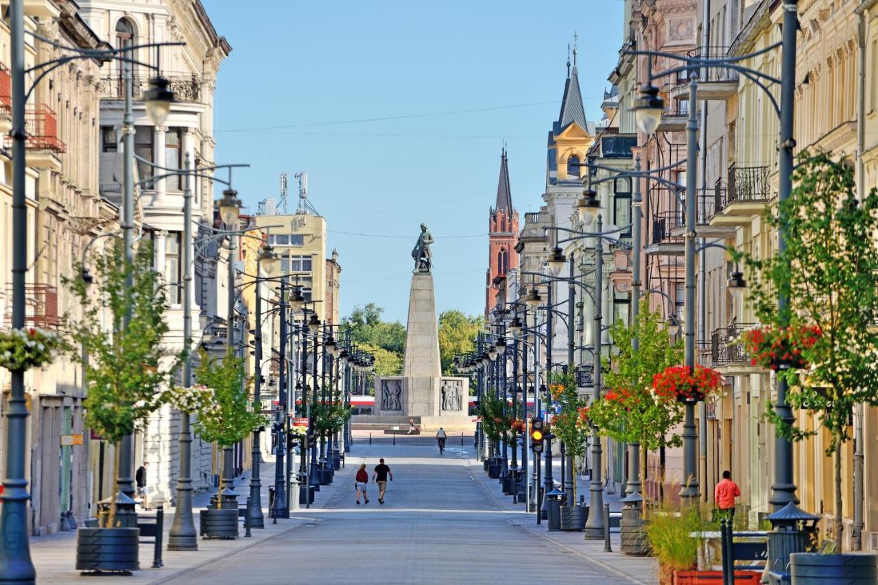 Hola Apartamenty Piotrkowska Lodz  Luaran gambar